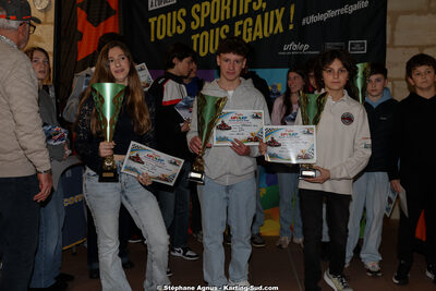 31/01/2026 : Remise des Prix 2025 du Trophée Ufolep Kart Nouvelle Aquitaine (photos Stéphane Agnus) 2026 — karting