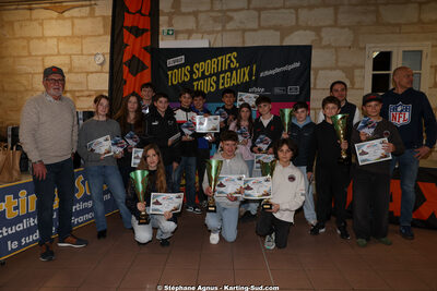 31/01/2026 : Remise des Prix 2025 du Trophée Ufolep Kart Nouvelle Aquitaine (photos Stéphane Agnus) 2026 — karting