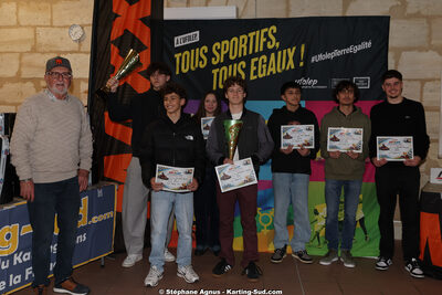 31/01/2026 : Remise des Prix 2025 du Trophée Ufolep Kart Nouvelle Aquitaine (photos Stéphane Agnus) 2026 — karting