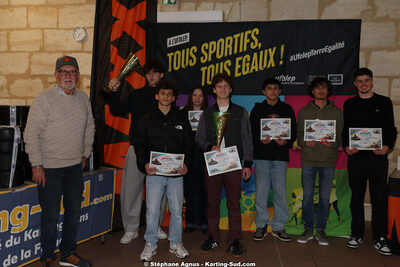 31/01/2026 : Remise des Prix 2025 du Trophée Ufolep Kart Nouvelle Aquitaine (photos Stéphane Agnus) 2026 — karting
