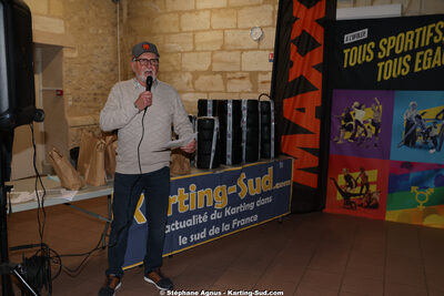 Michel FEVRES — 31/01/2026 : Remise des Prix 2025 du Trophée Ufolep Kart Nouvelle Aquitaine (photos Stéphane Agnus) 2026 — karting