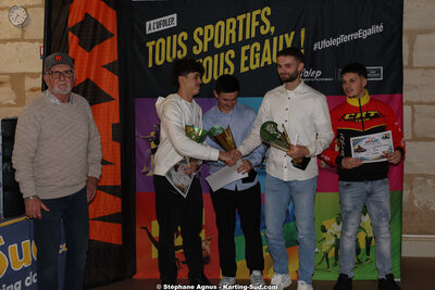 Michel FEVRES — 31/01/2026 : Remise des Prix 2025 du Trophée Ufolep Kart Nouvelle Aquitaine (photos Stéphane Agnus) 2026 — karting