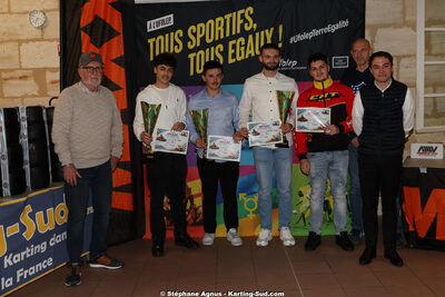 Michel FEVRES — 31/01/2026 : Remise des Prix 2025 du Trophée Ufolep Kart Nouvelle Aquitaine (photos Stéphane Agnus) 2026 — karting