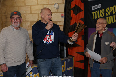 Michel FEVRES — 31/01/2026 : Remise des Prix 2025 du Trophée Ufolep Kart Nouvelle Aquitaine (photos Stéphane Agnus) 2026 — karting