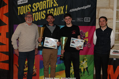 Jonathan JUTEAU, Michel FEVRES — 31/01/2026 : Remise des Prix 2025 du Trophée Ufolep Kart Nouvelle Aquitaine (photos Stéphane Agnus) 2026 — karting