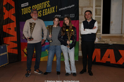 Jonathan JUTEAU, Michel FEVRES — 31/01/2026 : Remise des Prix 2025 du Trophée Ufolep Kart Nouvelle Aquitaine (photos Stéphane Agnus) 2026 — karting