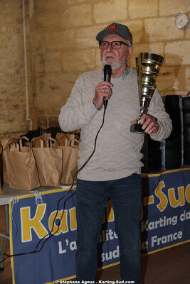 Michel FEVRES — 31/01/2026 : Remise des Prix 2025 du Trophée Ufolep Kart Nouvelle Aquitaine (photos Stéphane Agnus) 2026 — karting
