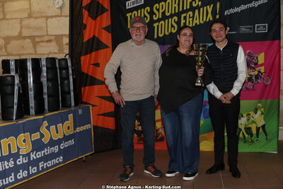 Jonathan JUTEAU, Michel FEVRES — 31/01/2026 : Remise des Prix 2025 du Trophée Ufolep Kart Nouvelle Aquitaine (photos Stéphane Agnus) 2026 — karting