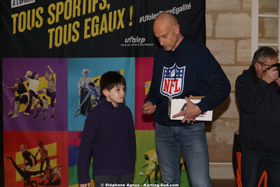 31/01/2026 : Remise des Prix 2025 du Trophée Ufolep Kart Nouvelle Aquitaine (photos Stéphane Agnus) 2026 — karting