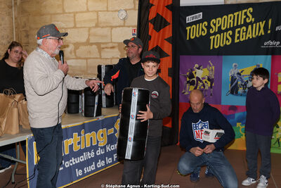 Michel FEVRES — 31/01/2026 : Remise des Prix 2025 du Trophée Ufolep Kart Nouvelle Aquitaine (photos Stéphane Agnus) 2026 — karting