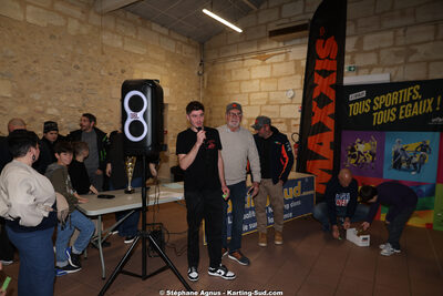 Michel FEVRES — 31/01/2026 : Remise des Prix 2025 du Trophée Ufolep Kart Nouvelle Aquitaine (photos Stéphane Agnus) 2026 — karting