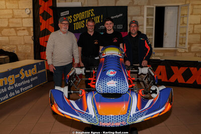Michel FEVRES — 31/01/2026 : Remise des Prix 2025 du Trophée Ufolep Kart Nouvelle Aquitaine (photos Stéphane Agnus) 2026 — karting