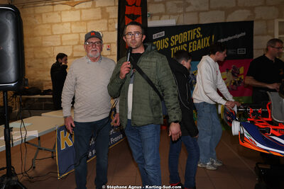 Michel FEVRES — 31/01/2026 : Remise des Prix 2025 du Trophée Ufolep Kart Nouvelle Aquitaine (photos Stéphane Agnus) 2026 — karting