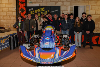 31/01/2026 : Remise des Prix 2025 du Trophée Ufolep Kart Nouvelle Aquitaine (photos Stéphane Agnus) 2026 — karting