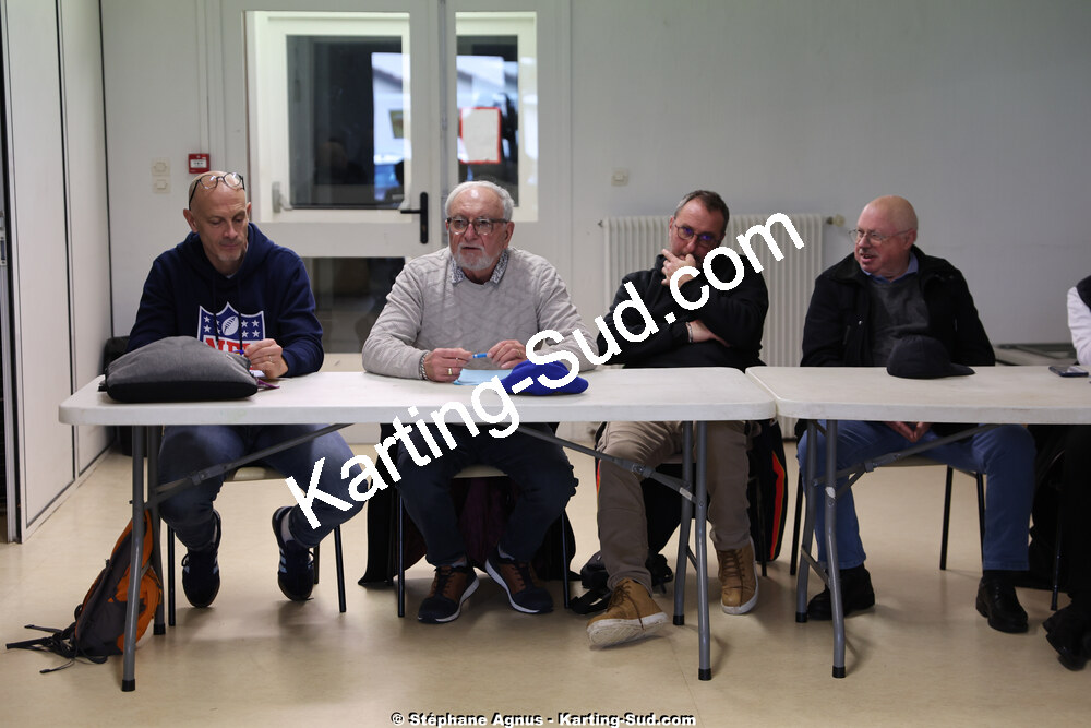 Michel FEVRES, Patrice AGNUS — 31/01/2026 : Remise des Prix 2025 du Trophée Ufolep Kart Nouvelle Aquitaine (photos Stéphane Agnus) 2026 — karting