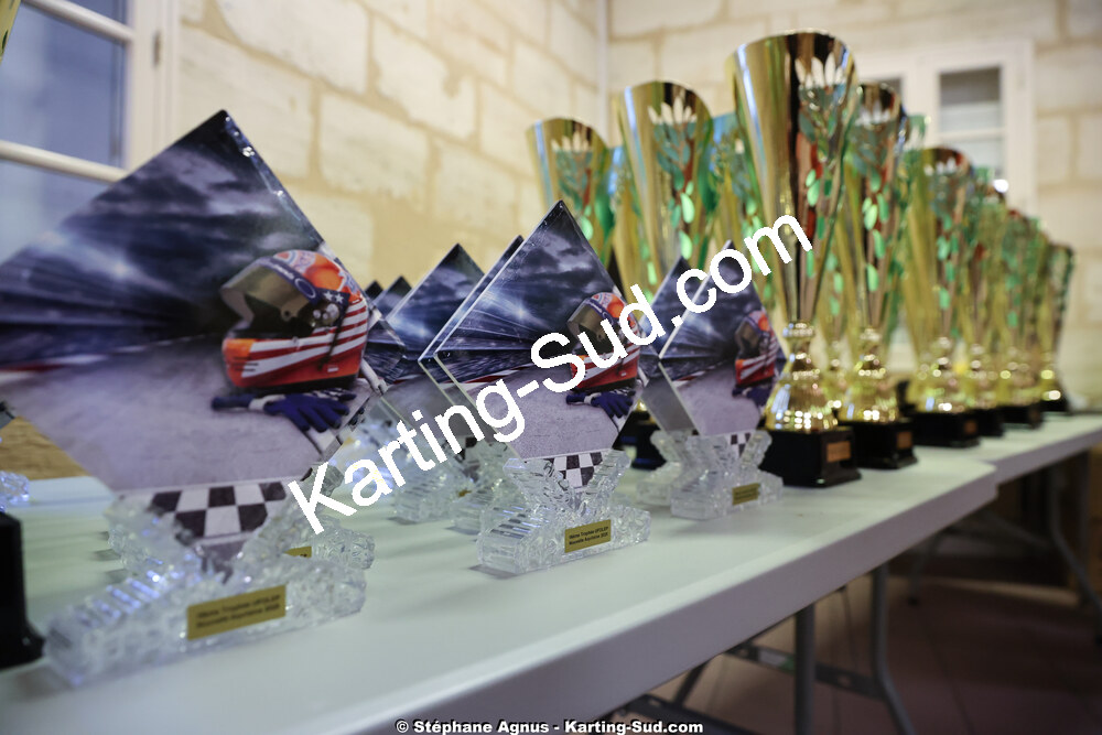 31/01/2026 : Remise des Prix 2025 du Trophée Ufolep Kart Nouvelle Aquitaine (photos Stéphane Agnus) 2026 — karting