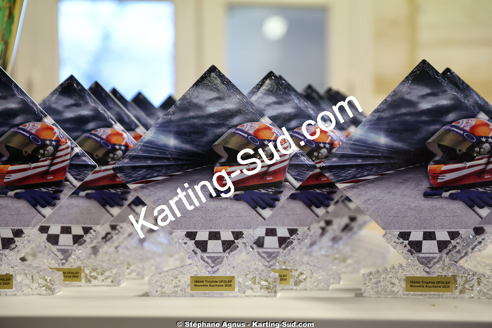 31/01/2026 : Remise des Prix 2025 du Trophée Ufolep Kart Nouvelle Aquitaine (photos Stéphane Agnus) 2026 — karting