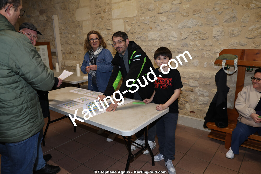 31/01/2026 : Remise des Prix 2025 du Trophée Ufolep Kart Nouvelle Aquitaine (photos Stéphane Agnus) 2026 — karting