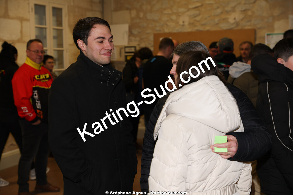 Jonathan JUTEAU — 31/01/2026 : Remise des Prix 2025 du Trophée Ufolep Kart Nouvelle Aquitaine (photos Stéphane Agnus) 2026 — karting
