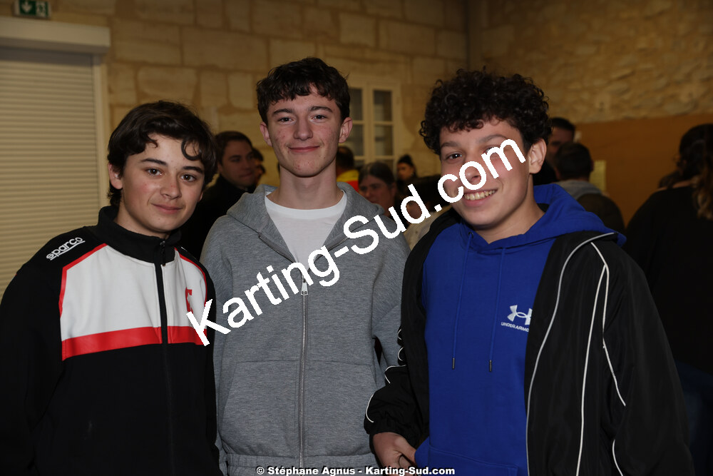 31/01/2026 : Remise des Prix 2025 du Trophée Ufolep Kart Nouvelle Aquitaine (photos Stéphane Agnus) 2026 — karting
