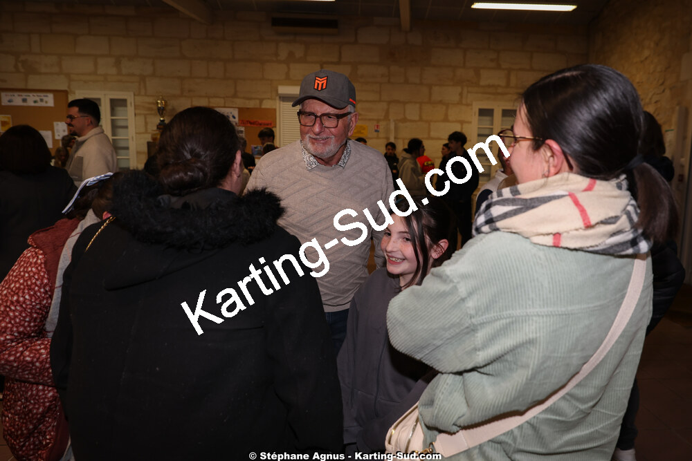 Michel FEVRES — 31/01/2026 : Remise des Prix 2025 du Trophée Ufolep Kart Nouvelle Aquitaine (photos Stéphane Agnus) 2026 — karting