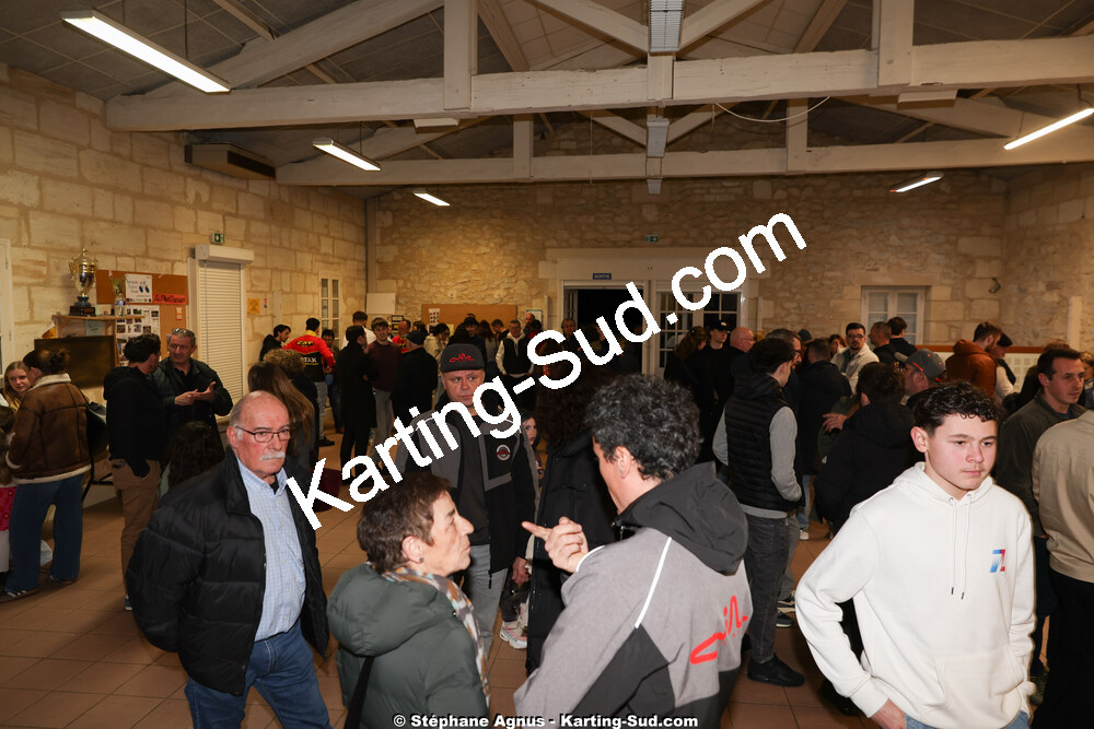 31/01/2026 : Remise des Prix 2025 du Trophée Ufolep Kart Nouvelle Aquitaine (photos Stéphane Agnus) 2026 — karting