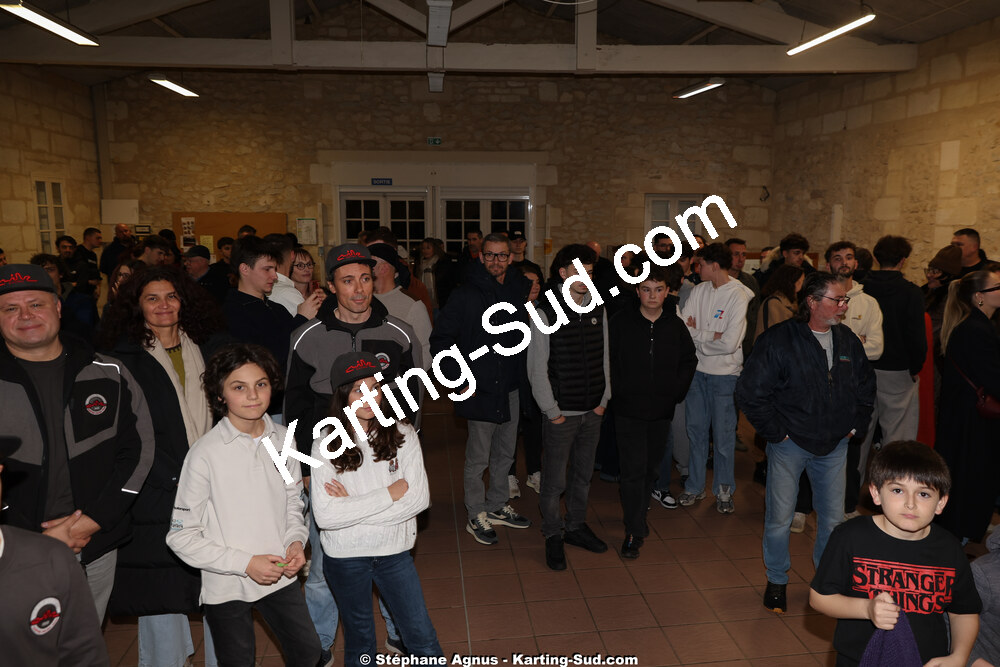 31/01/2026 : Remise des Prix 2025 du Trophée Ufolep Kart Nouvelle Aquitaine (photos Stéphane Agnus) 2026 — karting
