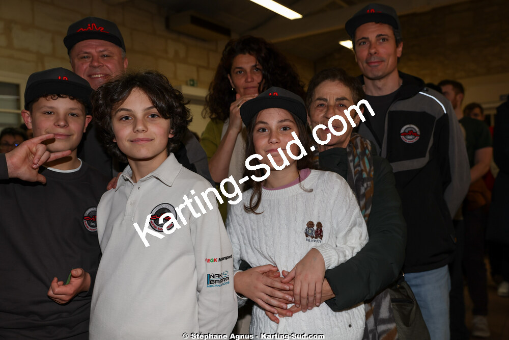 31/01/2026 : Remise des Prix 2025 du Trophée Ufolep Kart Nouvelle Aquitaine (photos Stéphane Agnus) 2026 — karting