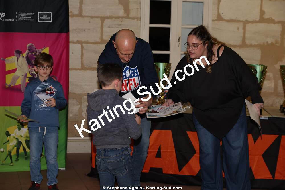 31/01/2026 : Remise des Prix 2025 du Trophée Ufolep Kart Nouvelle Aquitaine (photos Stéphane Agnus) 2026 — karting