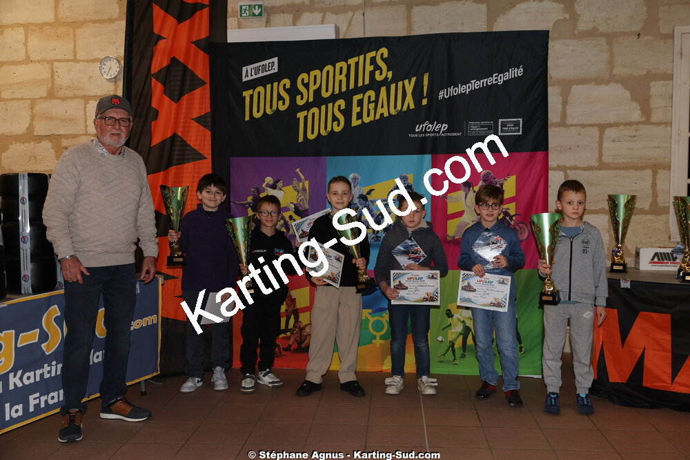 31/01/2026 : Remise des Prix 2025 du Trophée Ufolep Kart Nouvelle Aquitaine (photos Stéphane Agnus) 2026 — karting