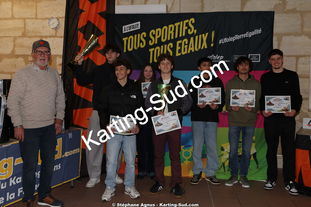 31/01/2026 : Remise des Prix 2025 du Trophée Ufolep Kart Nouvelle Aquitaine (photos Stéphane Agnus) 2026 — karting