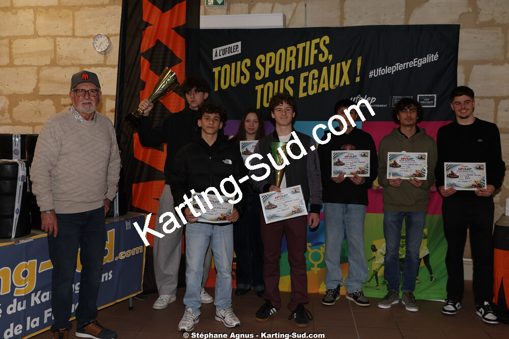 31/01/2026 : Remise des Prix 2025 du Trophée Ufolep Kart Nouvelle Aquitaine (photos Stéphane Agnus) 2026 — karting