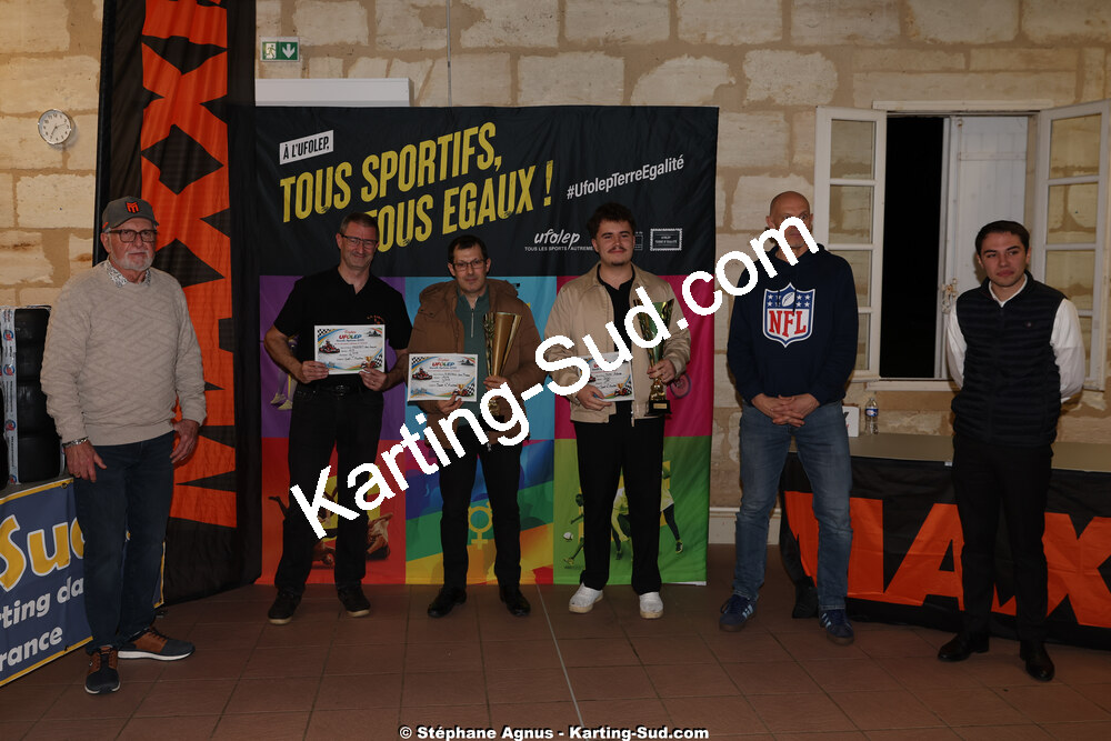 31/01/2026 : Remise des Prix 2025 du Trophée Ufolep Kart Nouvelle Aquitaine (photos Stéphane Agnus) 2026 — karting