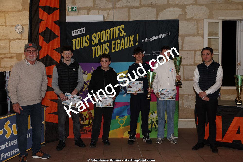 Michel FEVRES — 31/01/2026 : Remise des Prix 2025 du Trophée Ufolep Kart Nouvelle Aquitaine (photos Stéphane Agnus) 2026 — karting