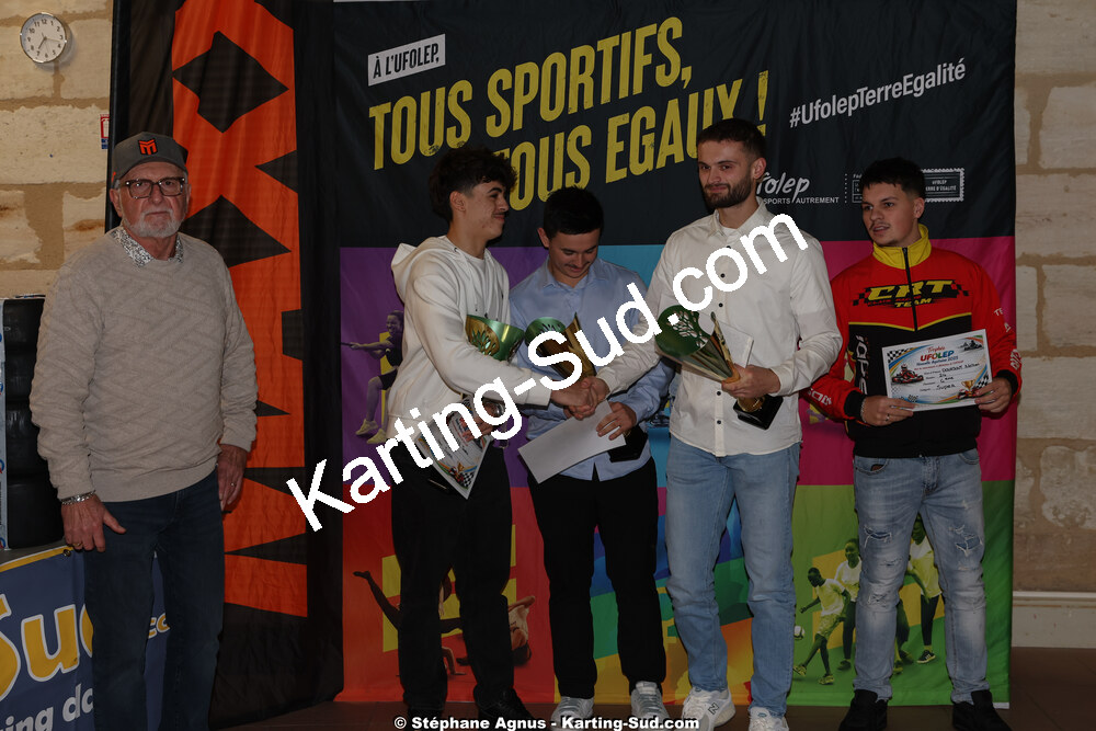 Michel FEVRES — 31/01/2026 : Remise des Prix 2025 du Trophée Ufolep Kart Nouvelle Aquitaine (photos Stéphane Agnus) 2026 — karting