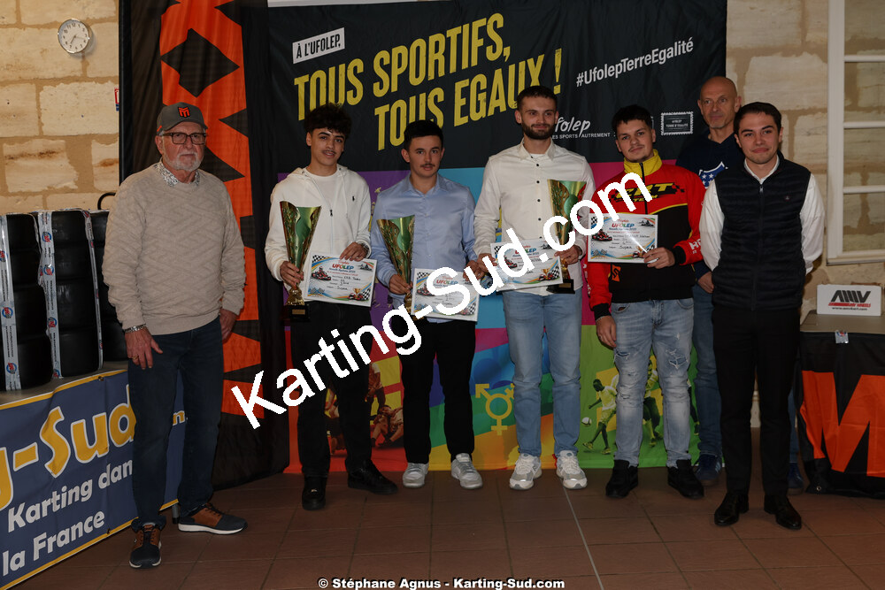 Michel FEVRES — 31/01/2026 : Remise des Prix 2025 du Trophée Ufolep Kart Nouvelle Aquitaine (photos Stéphane Agnus) 2026 — karting
