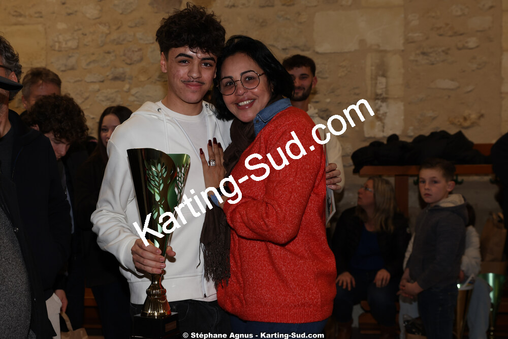 31/01/2026 : Remise des Prix 2025 du Trophée Ufolep Kart Nouvelle Aquitaine (photos Stéphane Agnus) 2026 — karting