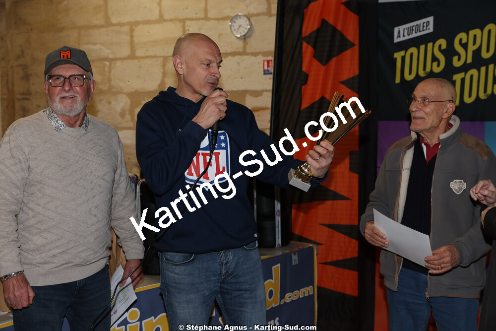 Michel FEVRES — 31/01/2026 : Remise des Prix 2025 du Trophée Ufolep Kart Nouvelle Aquitaine (photos Stéphane Agnus) 2026 — karting