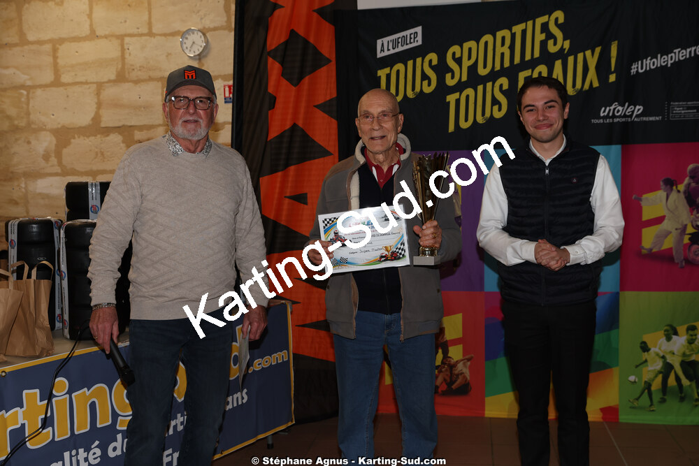 Jonathan JUTEAU, Michel FEVRES — 31/01/2026 : Remise des Prix 2025 du Trophée Ufolep Kart Nouvelle Aquitaine (photos Stéphane Agnus) 2026 — karting