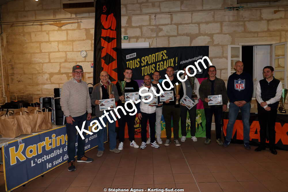 Jonathan JUTEAU, Michel FEVRES — 31/01/2026 : Remise des Prix 2025 du Trophée Ufolep Kart Nouvelle Aquitaine (photos Stéphane Agnus) 2026 — karting