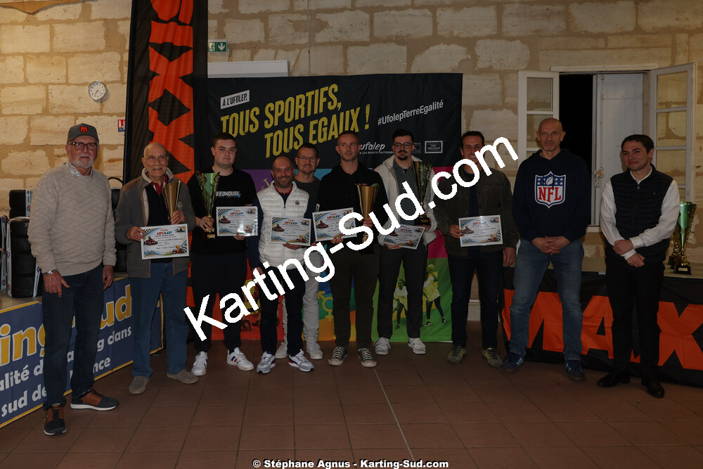 Jonathan JUTEAU, Michel FEVRES — 31/01/2026 : Remise des Prix 2025 du Trophée Ufolep Kart Nouvelle Aquitaine (photos Stéphane Agnus) 2026 — karting