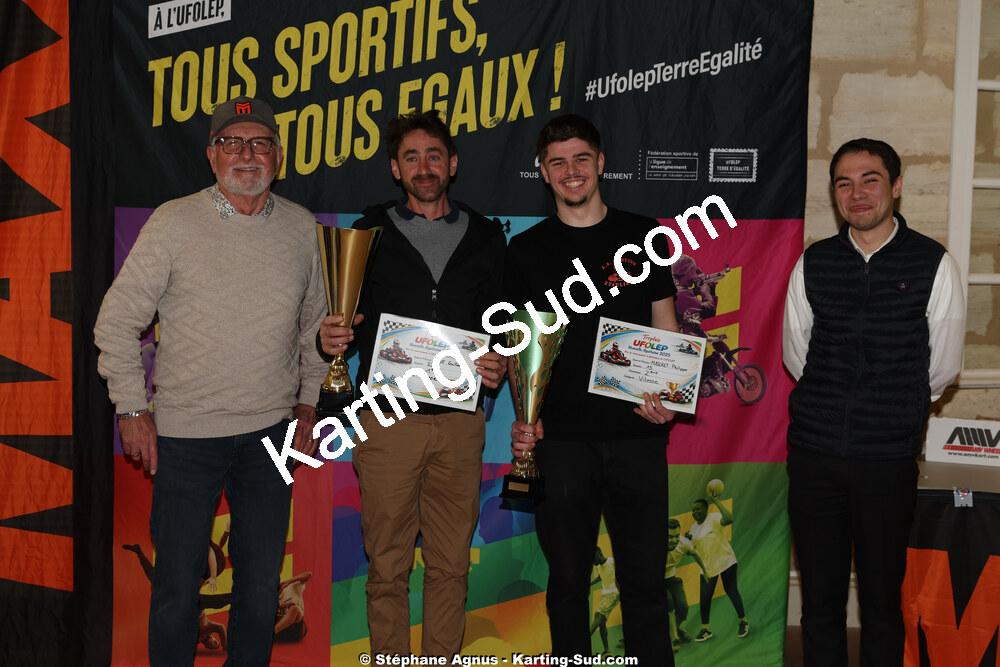 Jonathan JUTEAU, Michel FEVRES — 31/01/2026 : Remise des Prix 2025 du Trophée Ufolep Kart Nouvelle Aquitaine (photos Stéphane Agnus) 2026 — karting