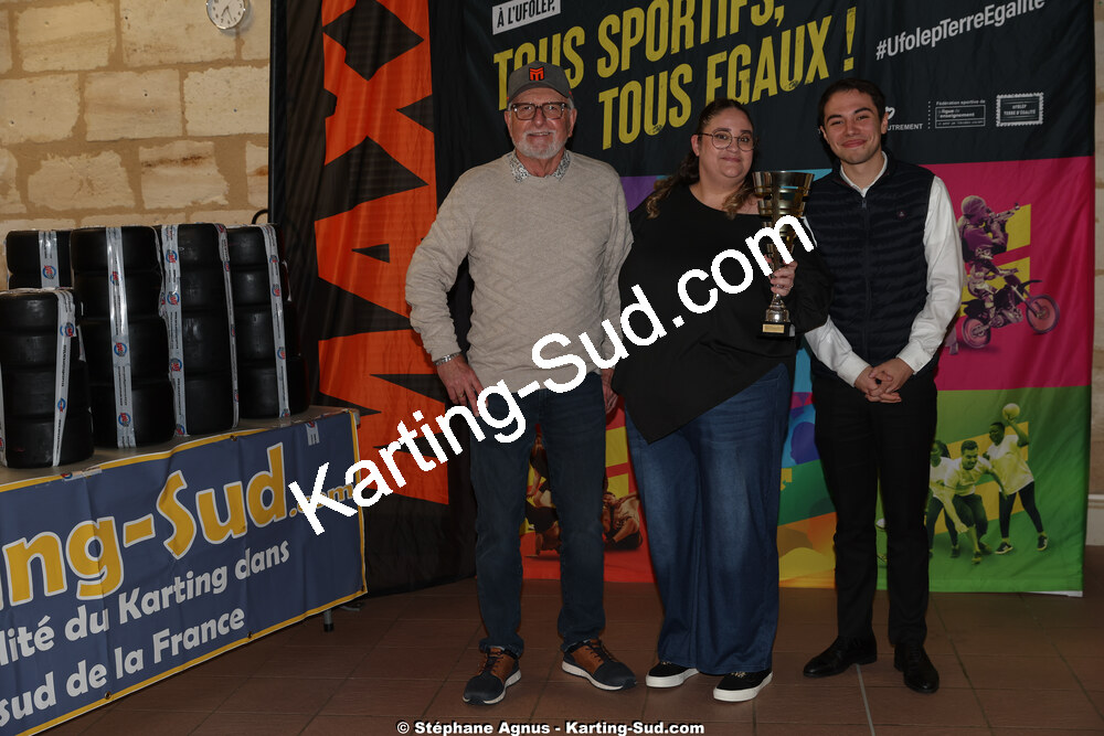 Jonathan JUTEAU, Michel FEVRES — 31/01/2026 : Remise des Prix 2025 du Trophée Ufolep Kart Nouvelle Aquitaine (photos Stéphane Agnus) 2026 — karting