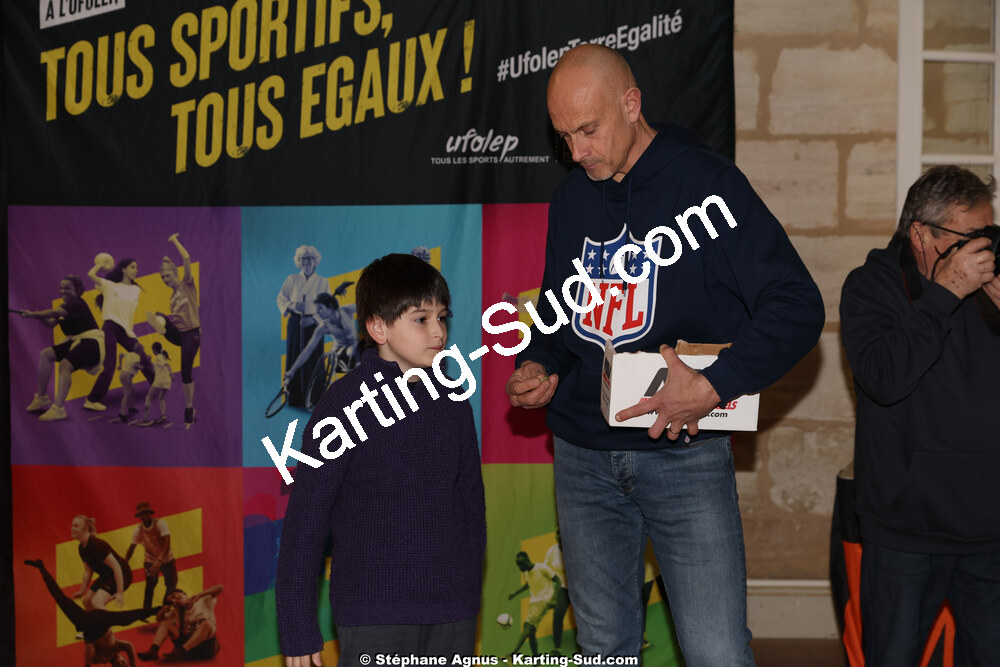 31/01/2026 : Remise des Prix 2025 du Trophée Ufolep Kart Nouvelle Aquitaine (photos Stéphane Agnus) 2026 — karting