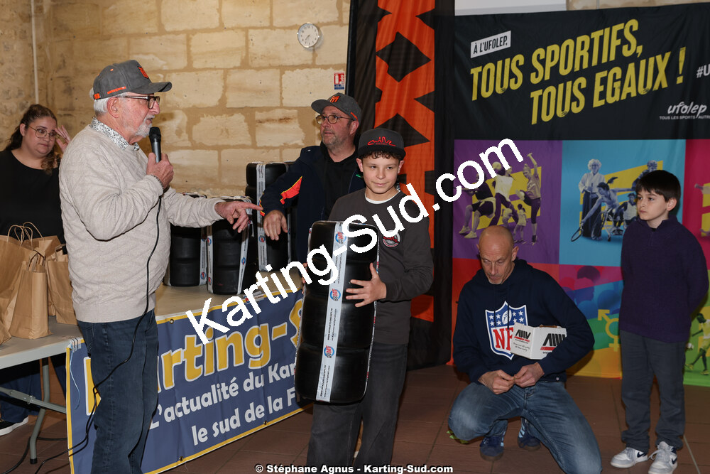 Michel FEVRES — 31/01/2026 : Remise des Prix 2025 du Trophée Ufolep Kart Nouvelle Aquitaine (photos Stéphane Agnus) 2026 — karting