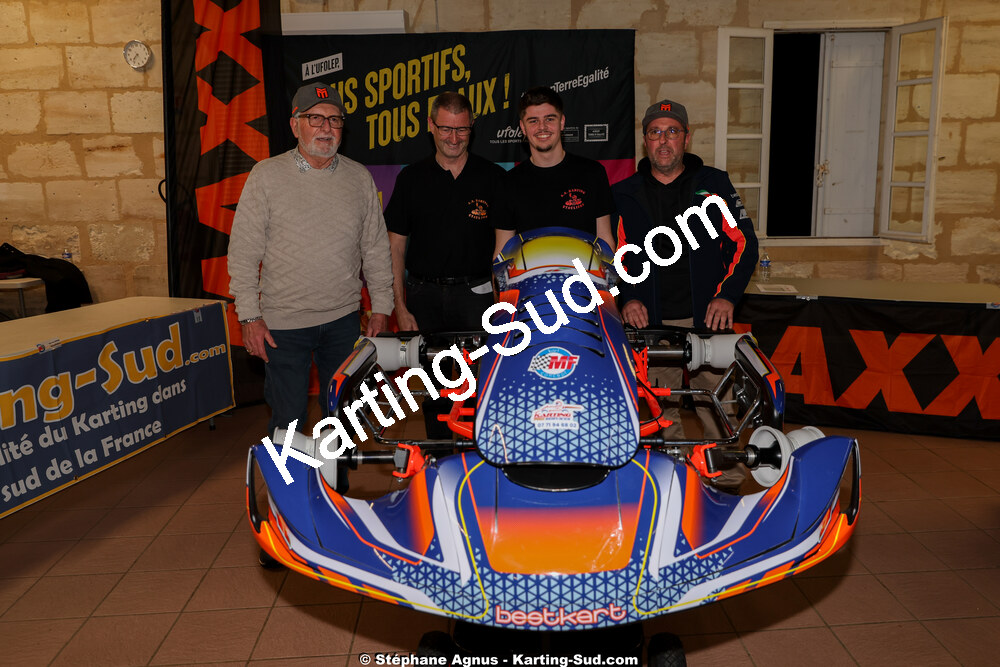 Michel FEVRES — 31/01/2026 : Remise des Prix 2025 du Trophée Ufolep Kart Nouvelle Aquitaine (photos Stéphane Agnus) 2026 — karting