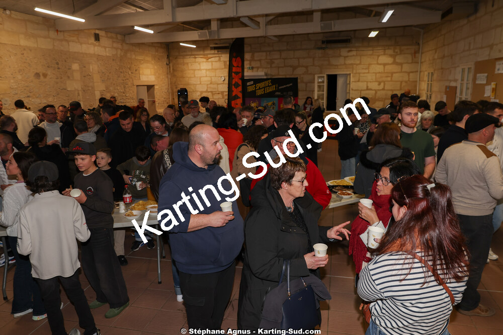 31/01/2026 : Remise des Prix 2025 du Trophée Ufolep Kart Nouvelle Aquitaine (photos Stéphane Agnus) 2026 — karting