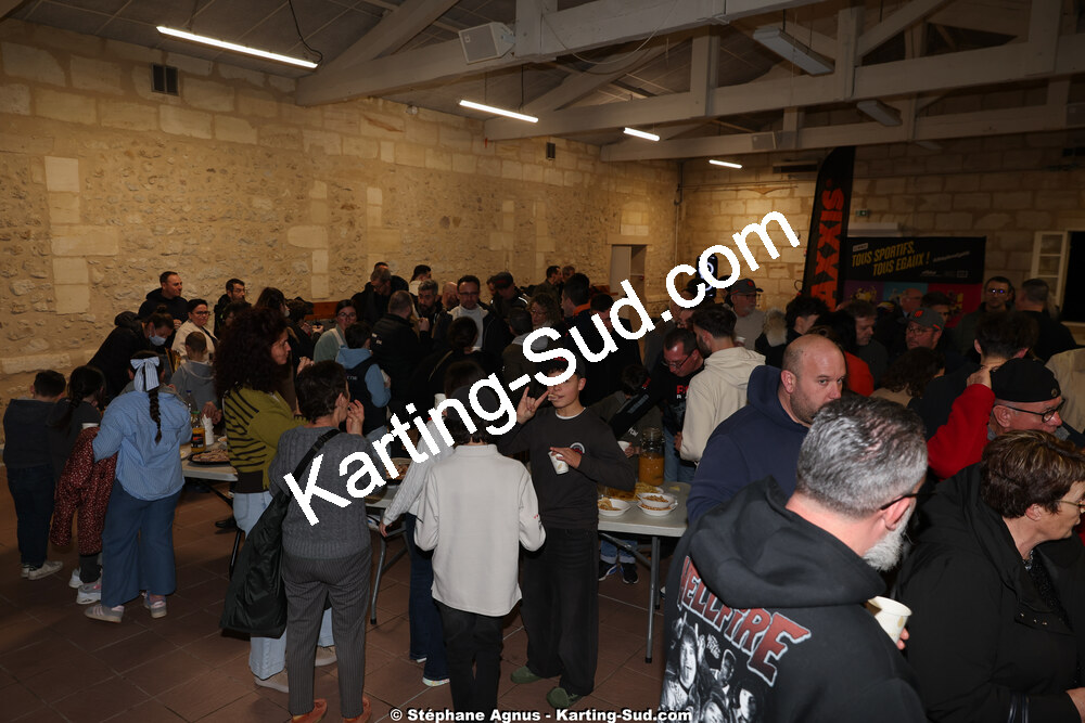 31/01/2026 : Remise des Prix 2025 du Trophée Ufolep Kart Nouvelle Aquitaine (photos Stéphane Agnus) 2026 — karting