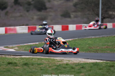 15/02/2026 : Trophée Gangeois 2026 au circuit Fun Kart Brissac (photos Stéphane Agnus) 2026 — karting