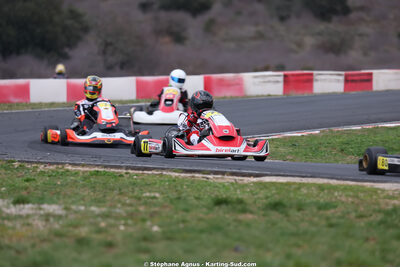 15/02/2026 : Trophée Gangeois 2026 au circuit Fun Kart Brissac (photos Stéphane Agnus) 2026 — karting